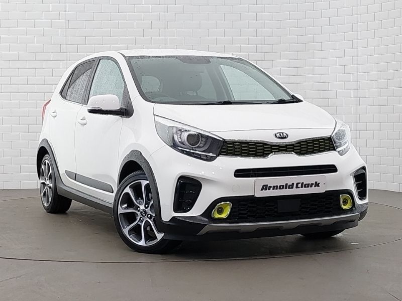 White Used 2018 Kia Picanto X-Line Hatchback | £9,498 (Good price) - Image 1/4