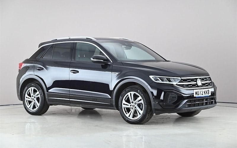 Used VW T-Roc R-line 150 HP (110 kW) 2025 SUV