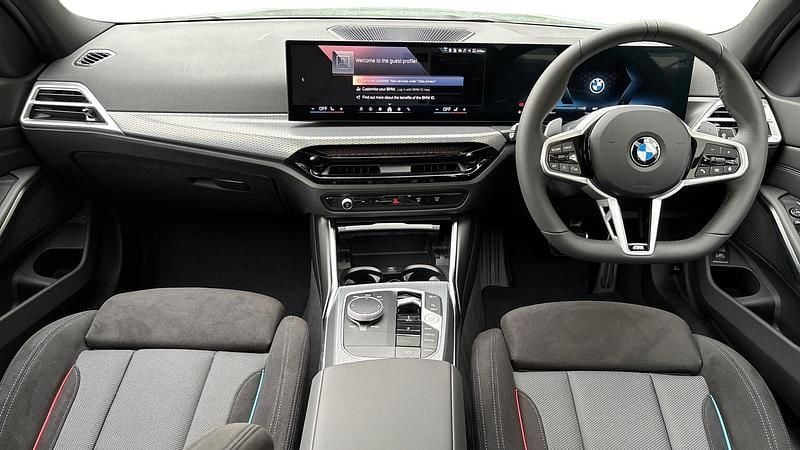 Used BMW 320 M Sport 181 HP (133 kW) 2025 Grey Estate