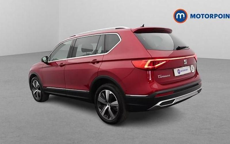 Begagnad Seat Tarraco 4Drive 200 HK (147 kW) 2023 Röd SUV