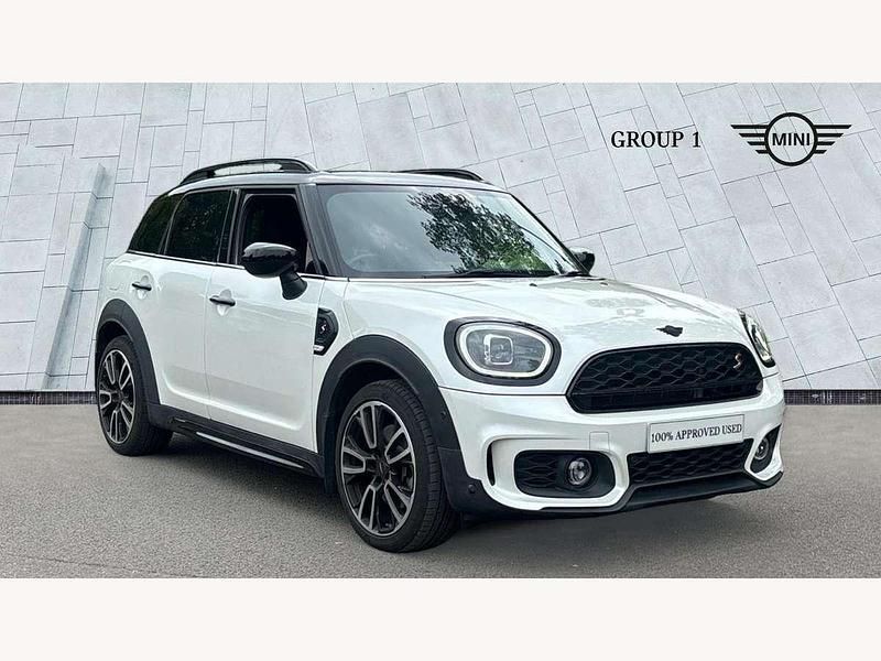 White Used 2022 Mini Cooper S Countryman Sport SUV | £29,295 (Expensive) - Image 1/4