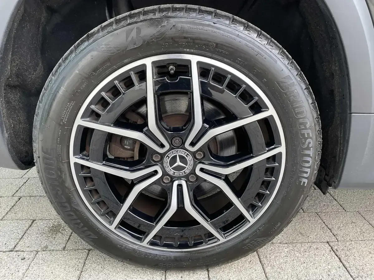 Used Mercedes EQB350 AMG Line Premium 214 kW (292 HP) 2022 Black SUV
