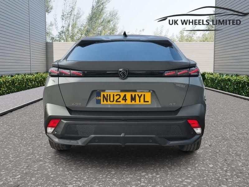 Used Peugeot 408 GTi 130 HP (95 kW) 2024 Grey SUV