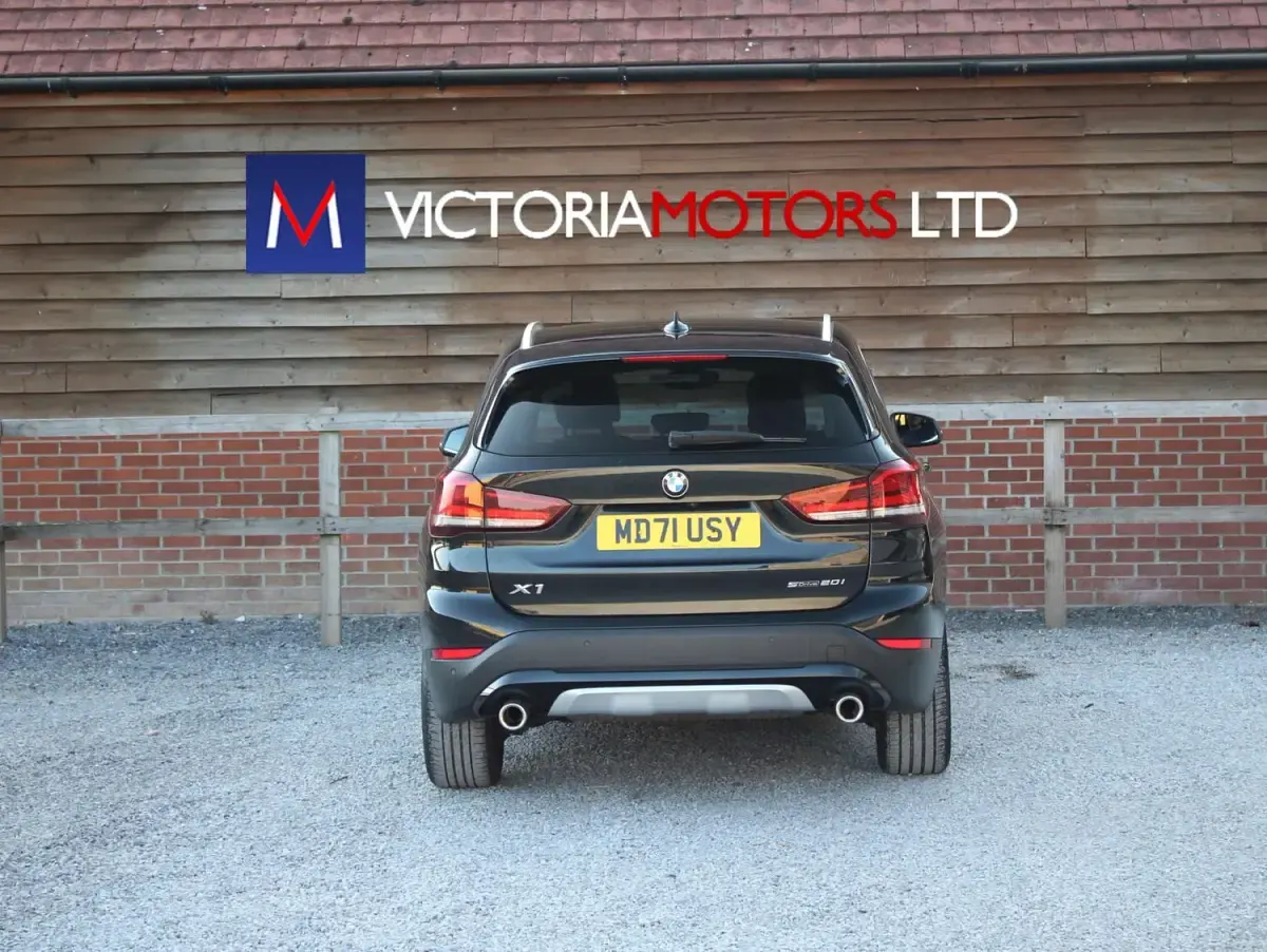 Used BMW X1 xLine 192 HP (141 kW) 2022 Black SUV