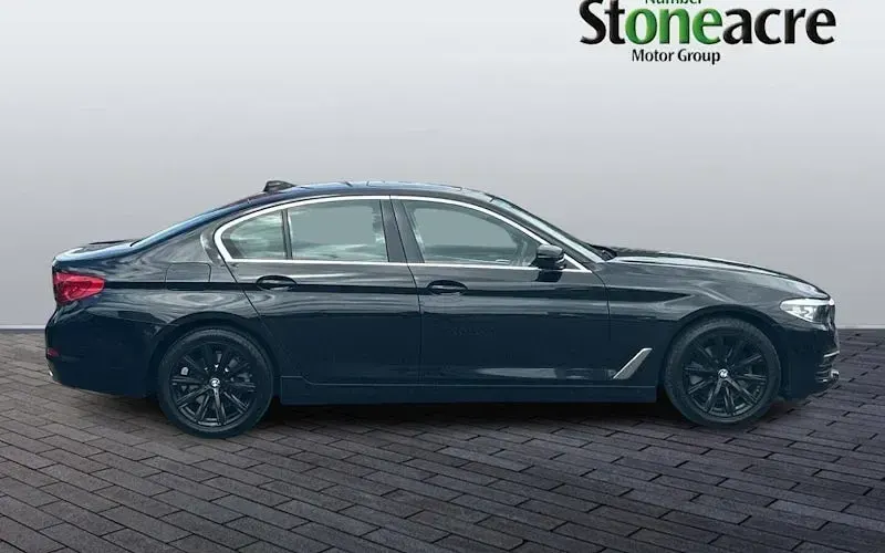 Used BMW 520 184 HP (135 kW) 2020 Sedan