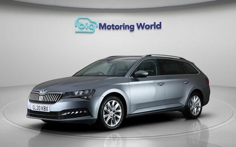 Used Skoda Superb SE Technology 150 HP (110 kW) 2022 Estate