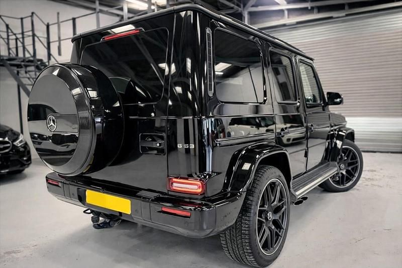 Used Mercedes G63 AMG Edition 585 HP (430 kW) 2024 Black SUV