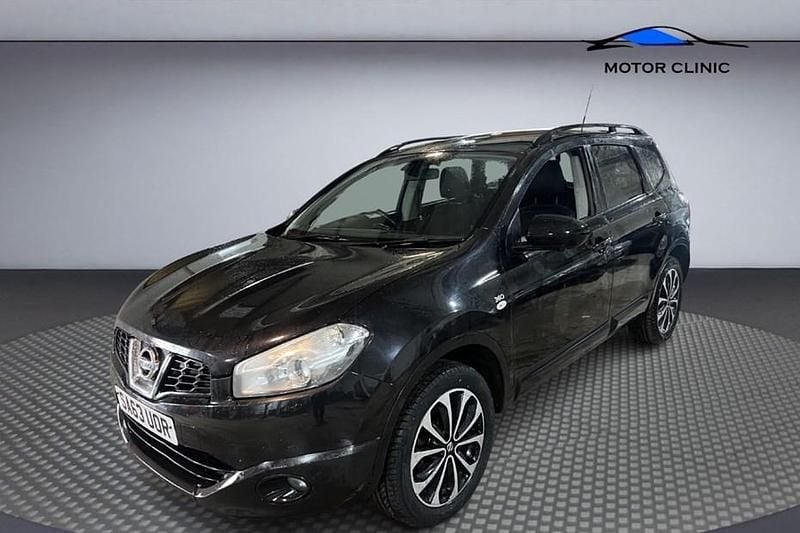 Black Used 2013 Nissan Qashqai +2 360º SUV | £2,695 (Fair price) - Image 1/1