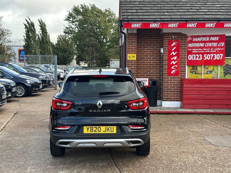 Used Renault Kadjar Version S 2020 Diamond black SUV