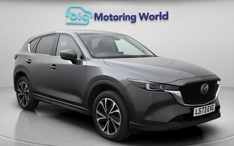 Used Mazda CX-5 Exclusive-Line 165 HP (121 kW) 2025 SUV