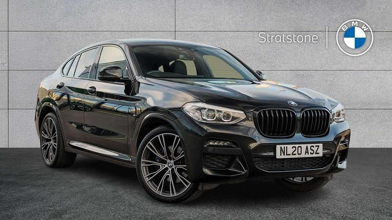 Used BMW X4 M Sport 261 HP (191 kW) 2020 Black SUV