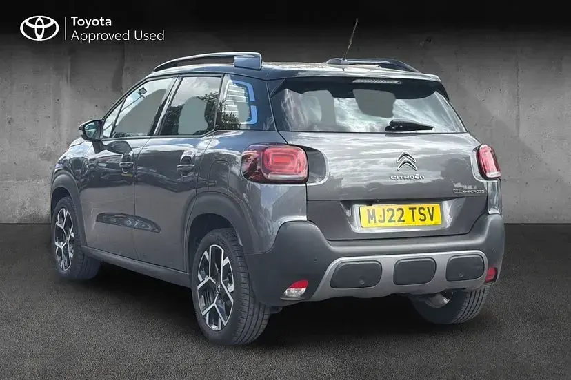 Used Citroën C3 Aircross PureTech 110 HP (80 kW) 2022 Grey SUV