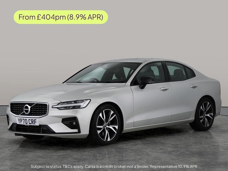 Gold Used 2020 Volvo S60 R-Design Sedan | £21,208 (Fair price) - Image 1/2