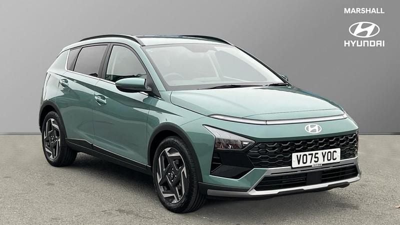 Mangrove green New 2025 Hyundai Bayon Premium SUV | £18,440 (Super price) - Image 1/4