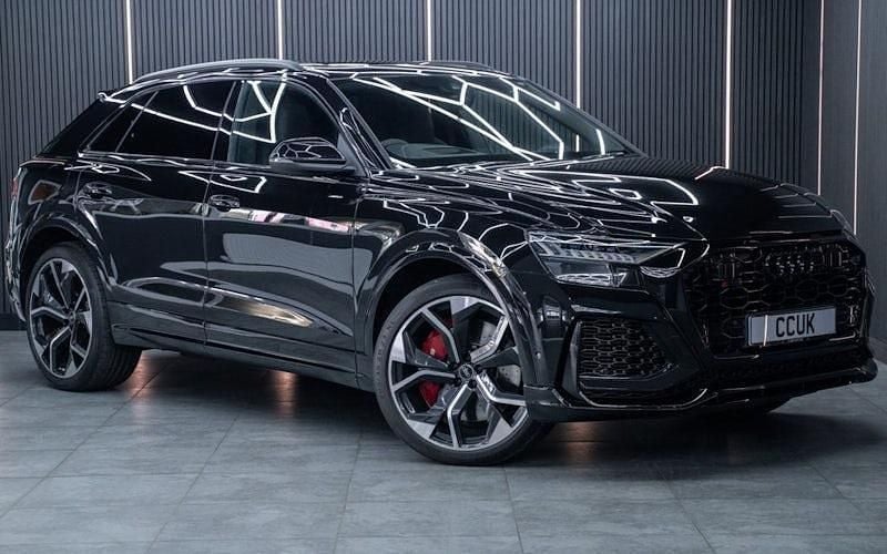 Black Used 2023 Audi RS Q8 Advanced SUV | £104,990 - Image 1/4