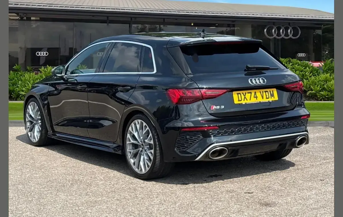 Used Audi RS3 Sport 400 HP (294 kW) 2024 Black Sedan