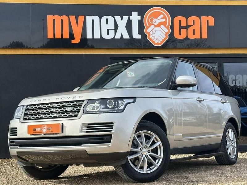 Used Land Rover Range Rover Vogue 258 HP (189 kW) 2014 Gold SUV