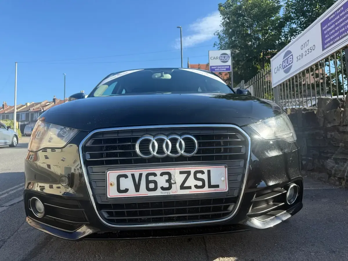 Used Audi A1 Sport 2014 Black Hatchback