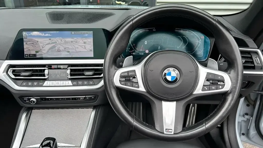 Used BMW 420 Cabriolet M Sport 181 HP (133 kW) 2022 Grey Cabriolet