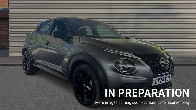 Grey Used 2024 Nissan Juke Tekna SUV | £22,500 (A bit pricey) - Image 1/4