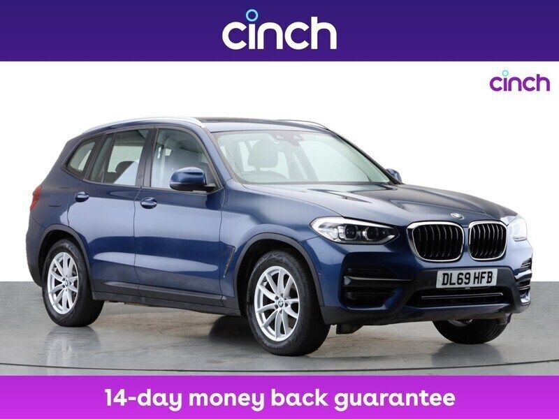 Blue Used 2020 BMW X3 Luxury Line SUV | £20,449 (Fair price) - Image 1/3