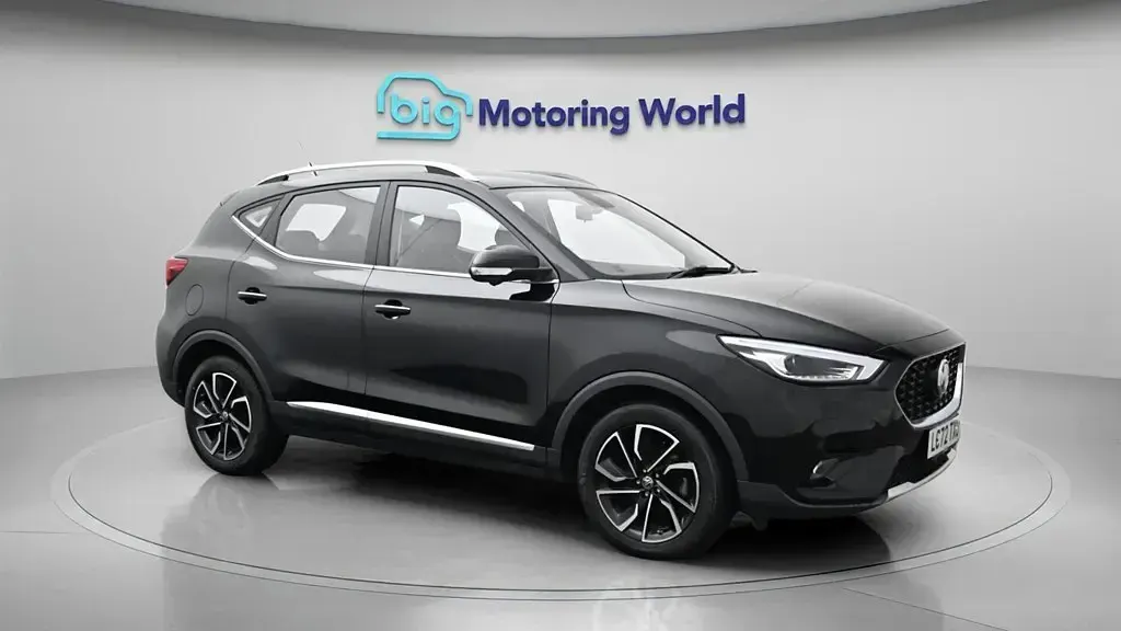 Używany MG ZS Exclusive 106 KM (77 kW) 2023 SUV