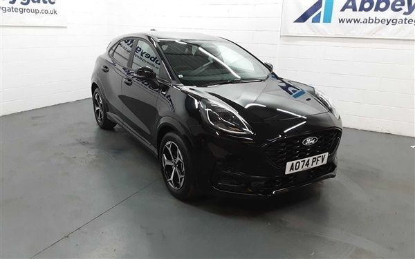 Agate black (premium paint) (pn4gm) New 2024 Ford Puma ST-Line | £24,695 (Good price) - Image 1/1