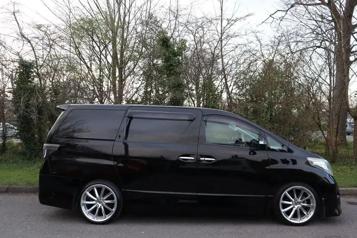 Usado Toyota Alphard Edition 2008 Preto Monovolume