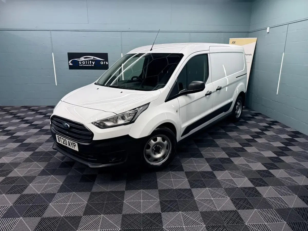 Used Ford Transit Connect S 2020 White MPV