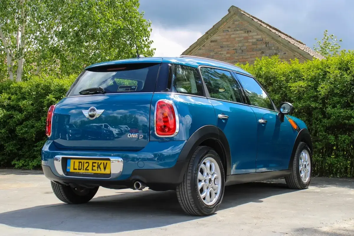 Used Mini One D Countryman 2012 Blue SUV