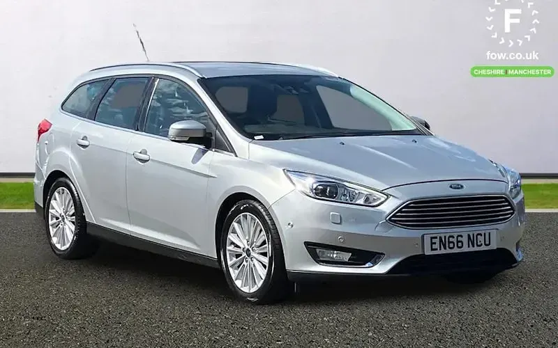Used Ford Focus Titanium X 150 HP (110 kW) 2017 Estate