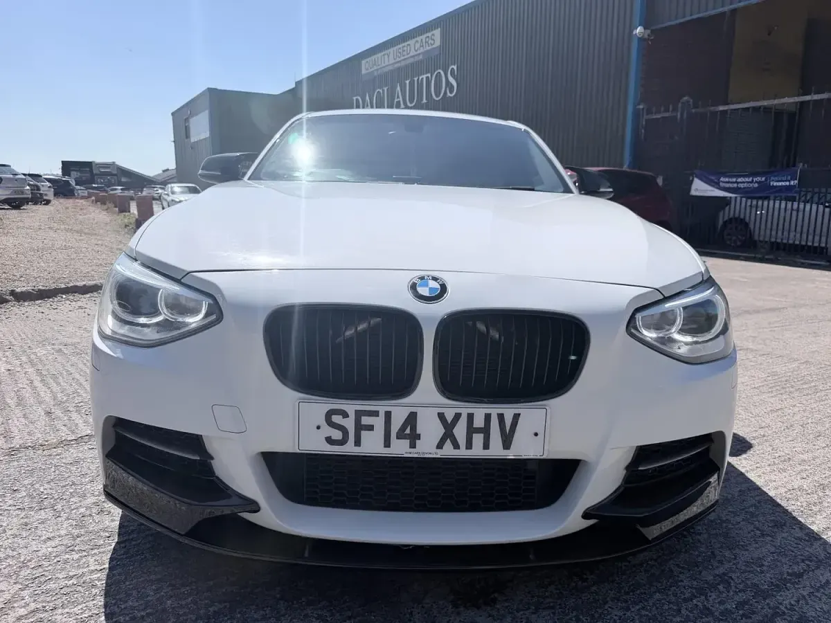 Used BMW M135 M Performance 2014 White Hatchback