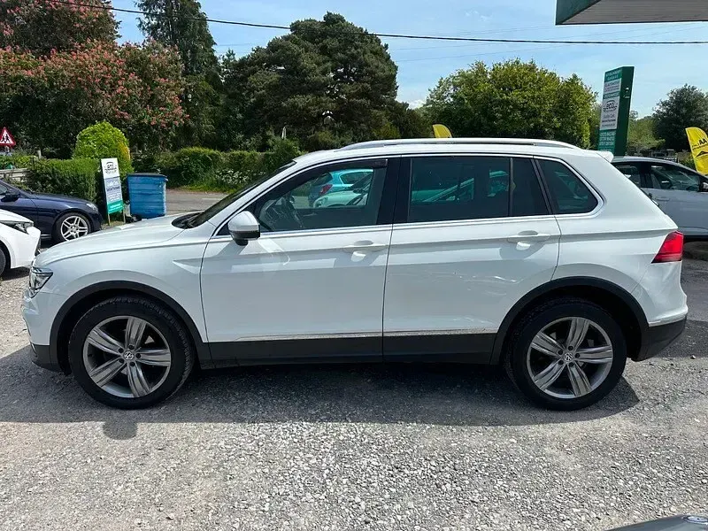 Used VW Tiguan SEL 2016 White SUV