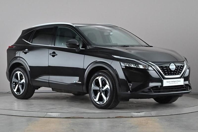 Used Nissan Qashqai N-Connecta 190 HP (139 kW) 2023 Black SUV