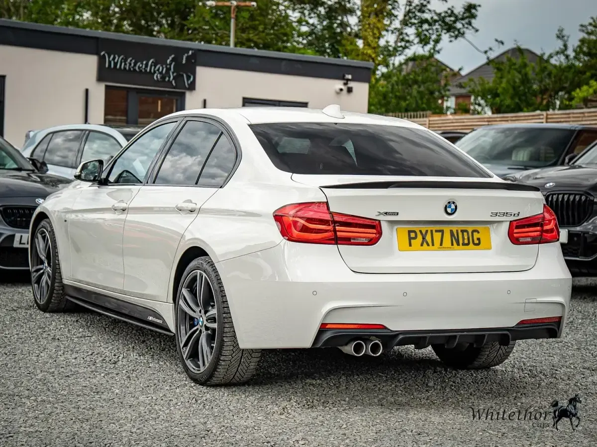 Used BMW 335 M Sport 2017 White Sedan