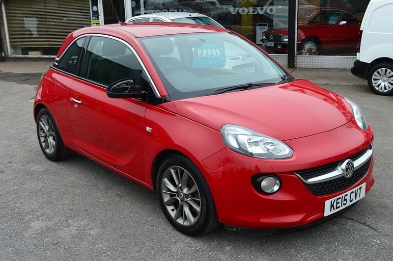 Red Used 2014 Vauxhall Adam Jam Hatchback | £3,395 (Good price) - Image 1/4