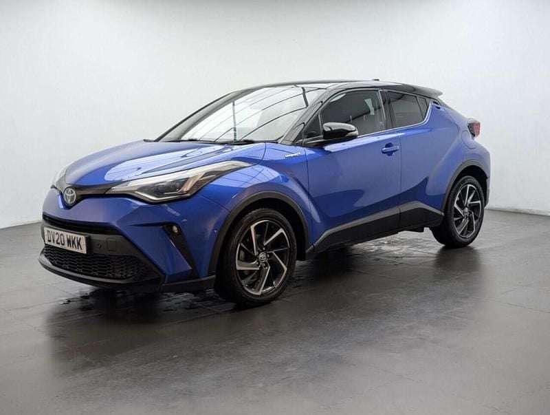 Second-hand Toyota C-HR 122 CP (89 kW) 2020 Albastru SUV