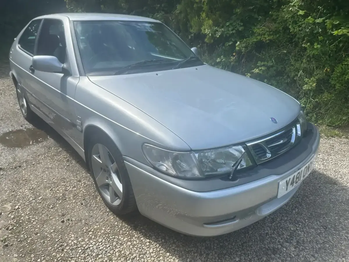 Used Saab 9-3 Aero 2001 Silver Hatchback
