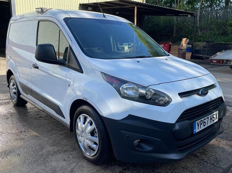Used Ford Transit Connect 100 HP (73 kW) 2017 White MPV