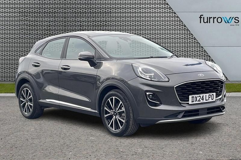 Grey Used 2024 Ford Puma Gen-E Titanium Hatchback | £16,495 (Good price) - Image 1/4