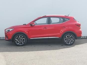 Usado MG ZS Exclusive 111 HP (81 kW) 2021 Vermelho SUV
