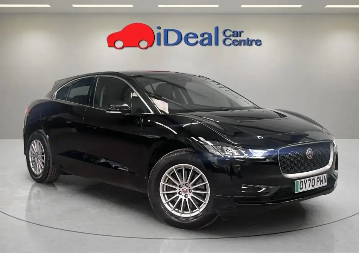 Usado Jaguar I-Pace S 294 kW (400 HP) 2020 Preto SUV