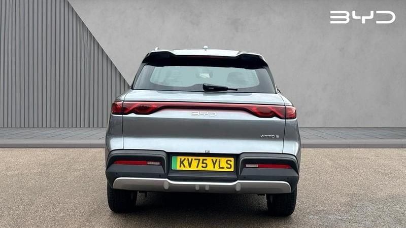 Used BYD Atto 2 Boost 130 kW (177 HP) 2025 Metallic  climbing grey SUV