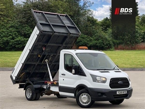 White Used 2018 Ford Transit | £23,994 - Image 1/1