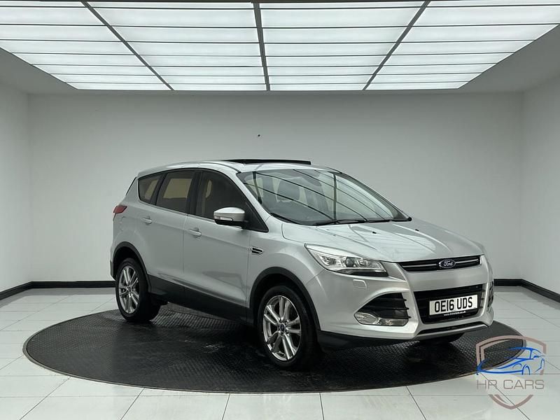 Silver Used 2016 Ford Kuga Titanium X SUV | £9,490 (Good price) - Image 1/3