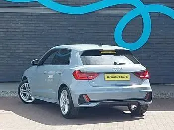 Used Audi A1 S-Line 110 HP (80 kW) 2023 Grey SUV