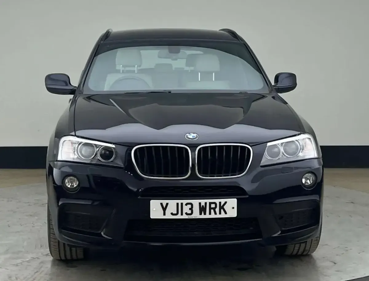 Used BMW X3 M Sport 184 HP (135 kW) 2013 Black SUV