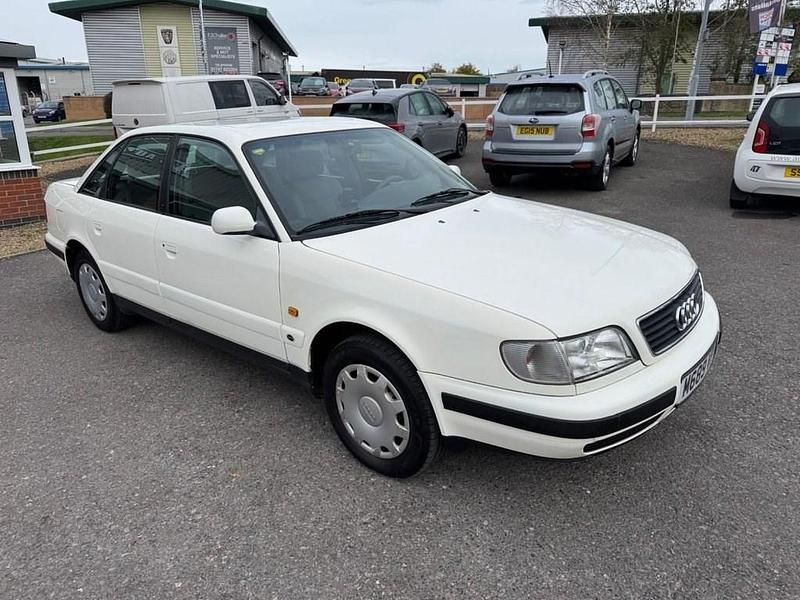 Used Audi A6 2004 White Sedan