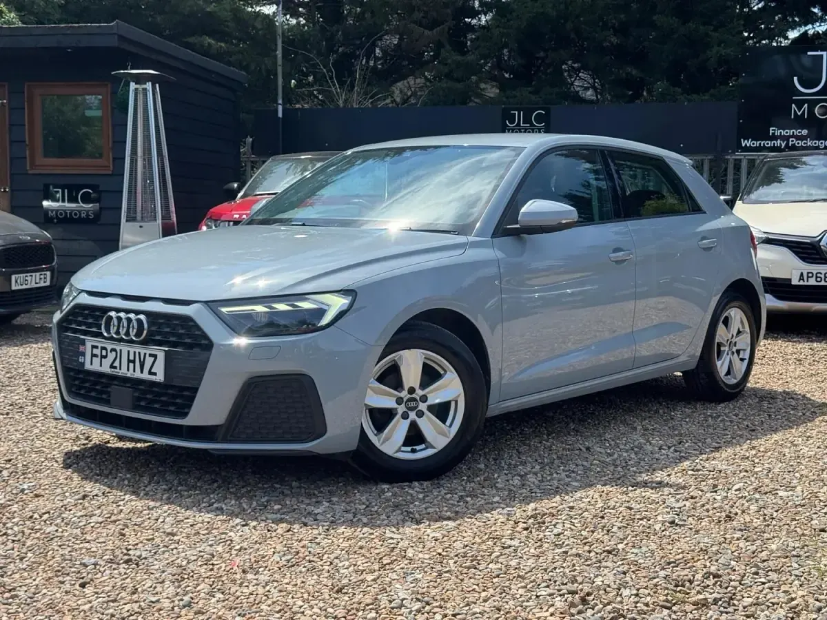 Used Audi A1 Sportback Design 95 HP (69 kW) 2021 Grey Hatchback