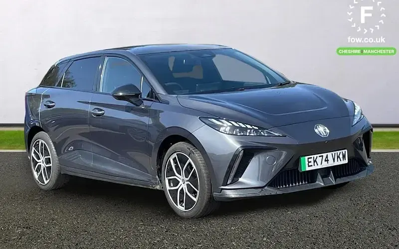 Used MG MG4 EV Trophy 150 kW (204 HP) 2024 Hatchback